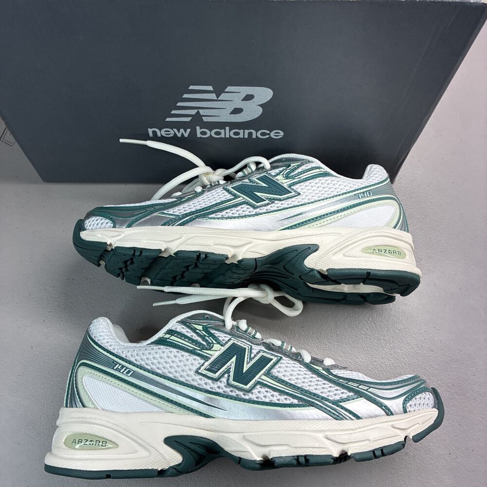 New Balance 740v2 White Marsh Green Size 5.5 Men’s Or 7 Women’s NIB